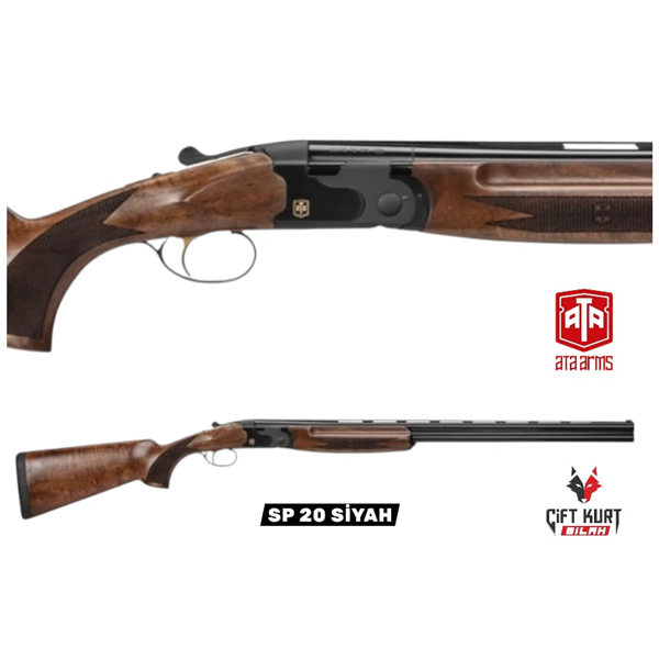 Ata Arms SP Siyah 20 Kalibre Süperpoze Av Tüfeği